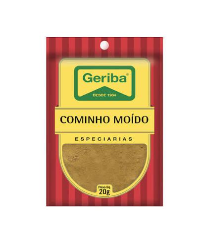 Cominho Moído Geriba 20g