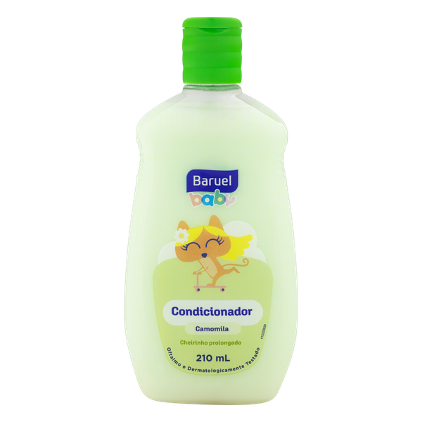 Condicionador Baruel Baby 210ml Camomila