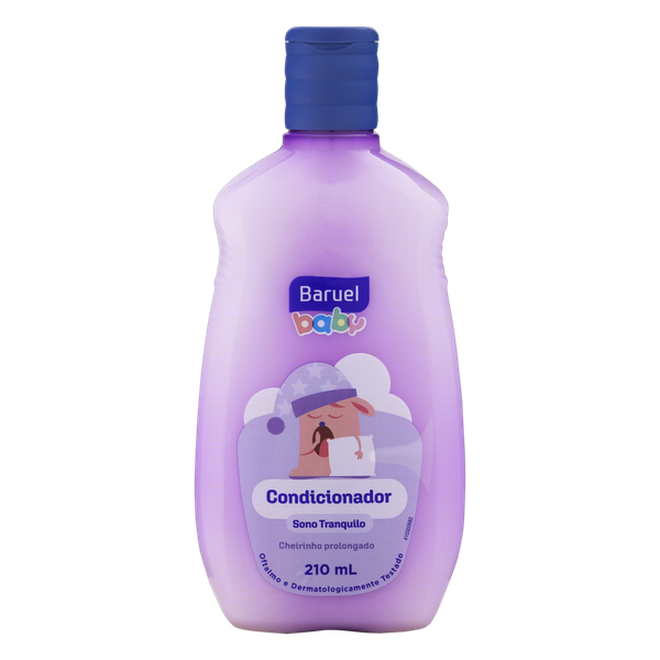 Condicionador Baruel Baby 210ml Sono Tranquilo