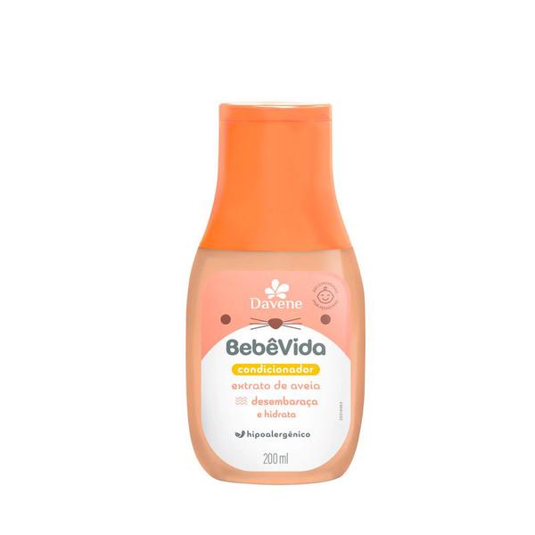 Condicionador Bebê Vida 200ml Extrato de Aveia