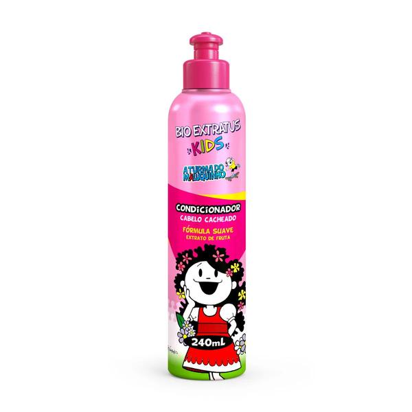 Condicionador Bio Extratus 240ml Cacheado Kids Menino Maluquinho