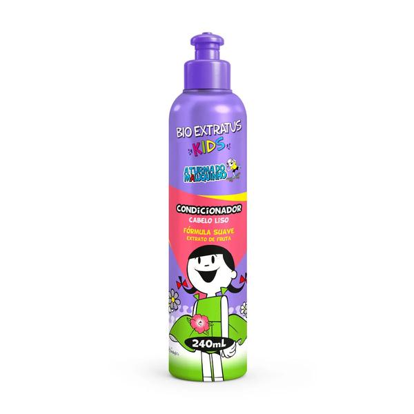 Condicionador Bio Extratus 240ml Liso Kids Menino Maluquinho