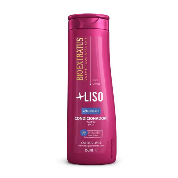 Condicionador Bio Extratus 350ml Mais Liso