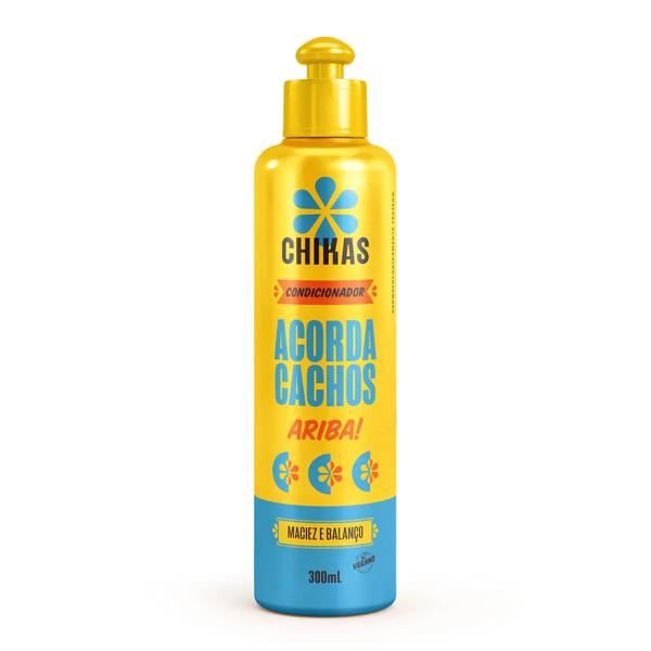 Condicionador Chikas 300ml Acorda Cachos
