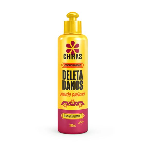 Condicionador Chikas 300ml Deleta Danos