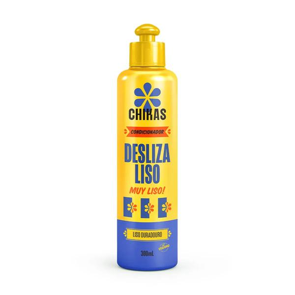 Condicionador Chikas 300ml Desliza Liso