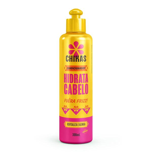 Condicionador Chikas 300ml Hidrata Cabelo