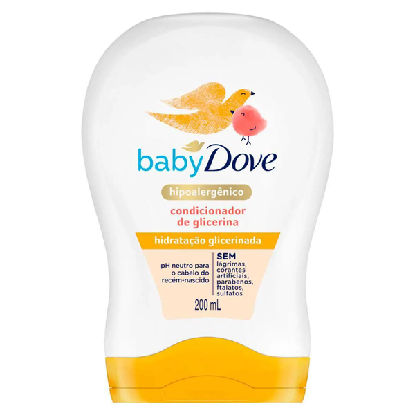 Condicionador Dove Baby Hidratação Glicerinada