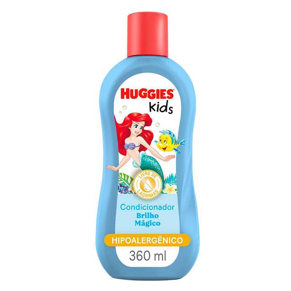 Condicionador Huggies 360ml Kids Ariel Brilho Mágico