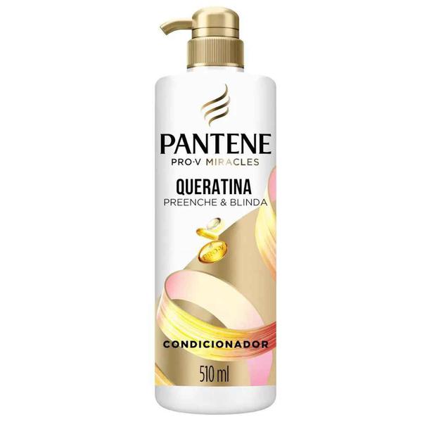 Condicionador Pantene 510ml Queratina