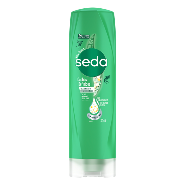 Condicionador Seda 325ml Cachos Definidos