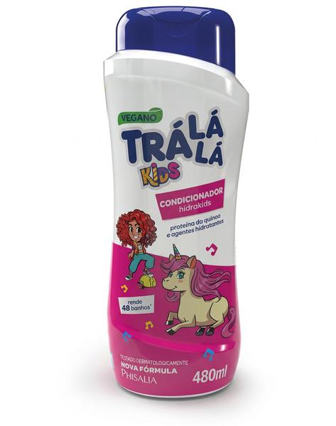 Condicionador Tra Lá Lá Kids 480ml Hidrakids