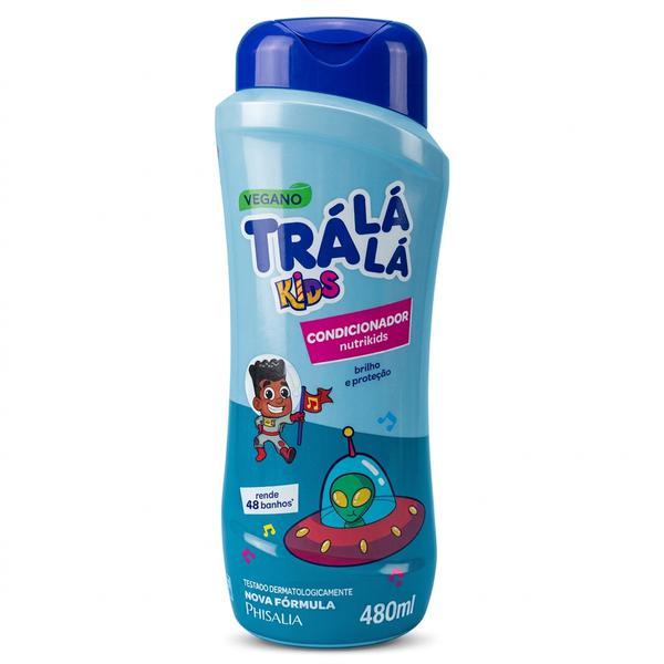 Condicionador Tra Lá Lá Kids 480ml Nutrikids