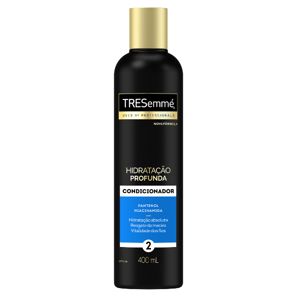 Condicionador Tresemmé 400ml Hidratação Profunda
