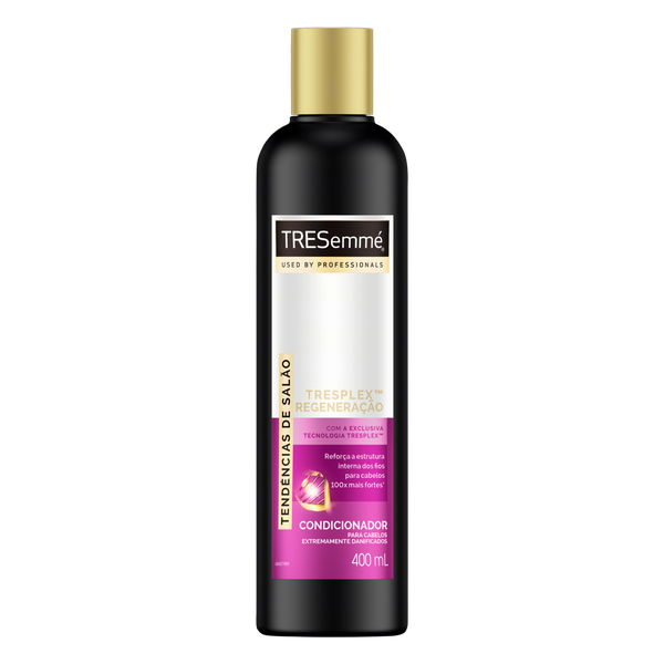 Condicionador Tresemmé 400ml Tresplex Regeneração