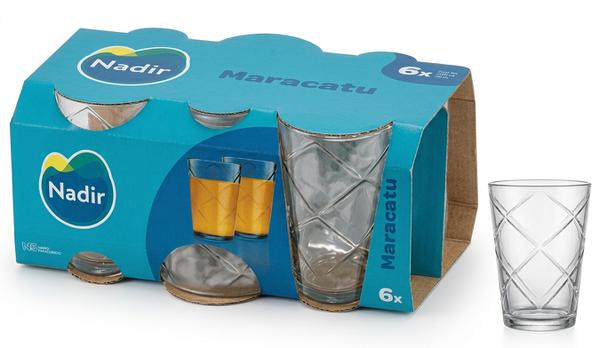 Conjunto de Copos Nadir Figueiredo C/6 Maracatu