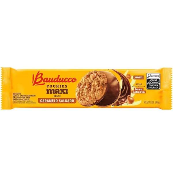 Cookies Bauducco 96g Maxi Caramelo