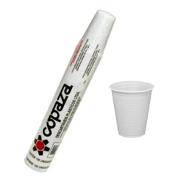Copo Descartável Copaza 180ml C/100