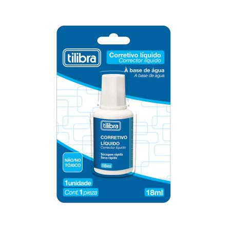 Corretivo Liquido Tilibra 18ml