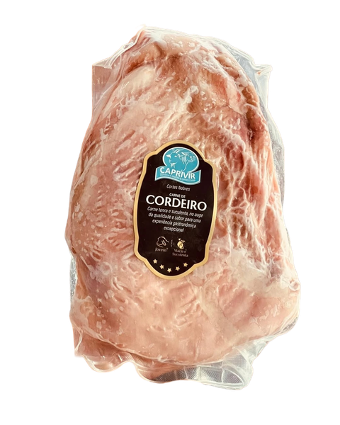 Costela de Cordeiro Kg  Rei Dos Cordeiros Congelada