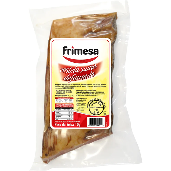 Costela Suína Frimesa Kg Defumada