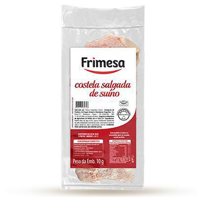 Costela Suína Frimesa Kg Salgada