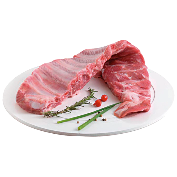 Costela Suina S/Pele Congelada Inteira Kg
