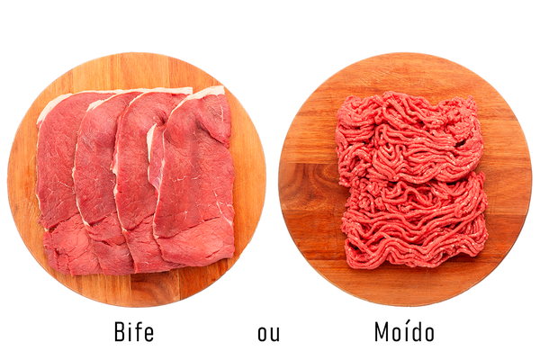 Coxão Mole Bovino Bife ou Moído Vácuo