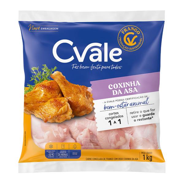 Coxinha da Asa de Frango CVale 1kg