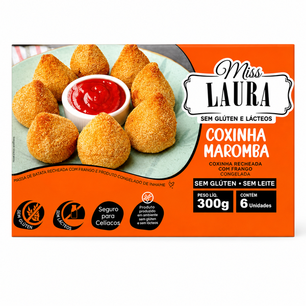 Coxinha Maromba Miss Laura 300g S/Glúten