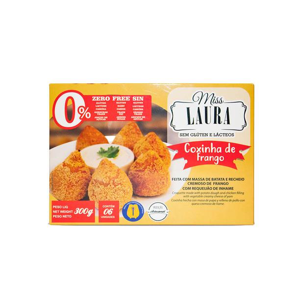 Coxinha Miss Laura 300g S/Gluten Frango