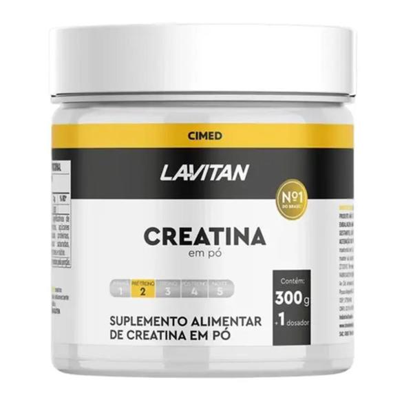 Creatina Lavitan 300g