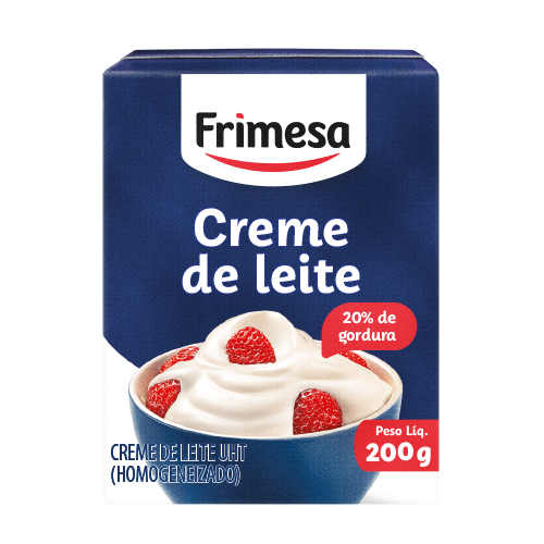 Creme de Leite Frimesa 200g Tp - Tradicional