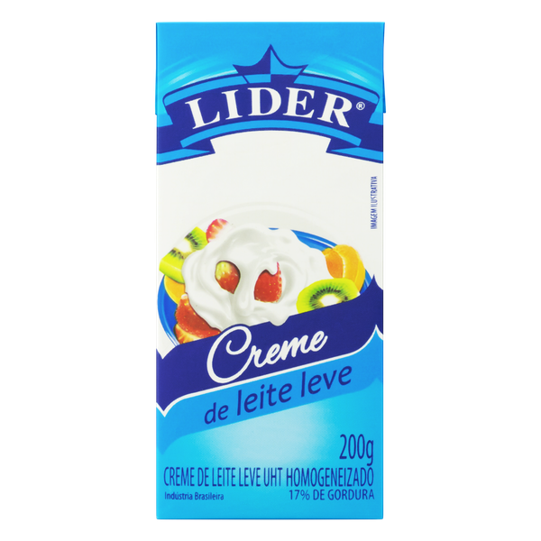 Creme de Leite Lider 200g