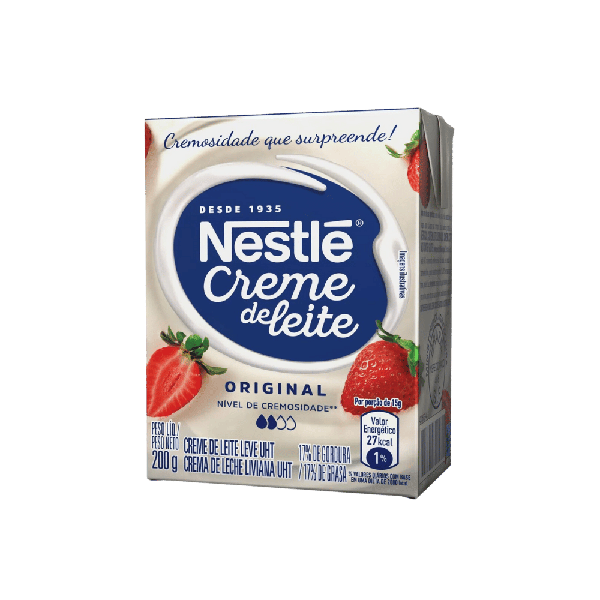 Creme de Leite Nestlé 200g Tp