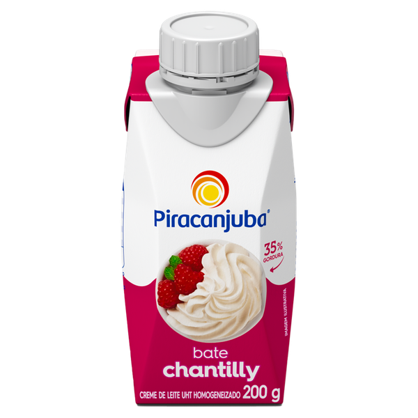 Creme de Leite Piracanjuba 200g Tp - Chantilly