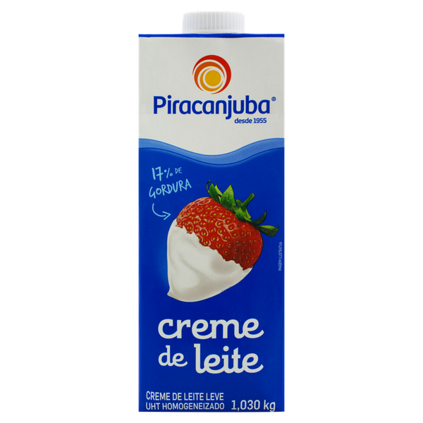 Creme de Leite Piracanjuba 200g Tp- Gourmet 30% Gordura