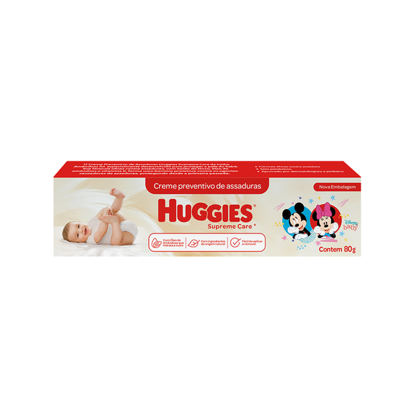 Creme Para Assadura Huggies 80g Supreme Care