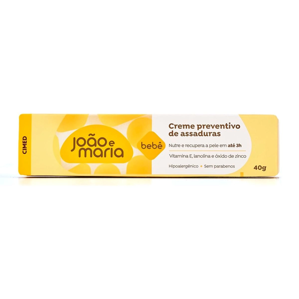 Creme Preventivo de Assadura 40g Cimed João e Maria