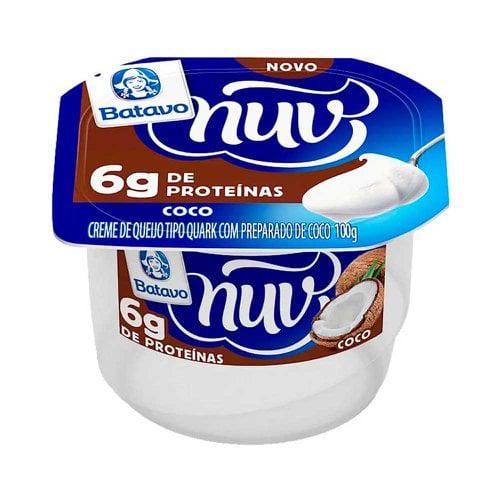 Creme Quark Nuv Batavo 100g Coco
