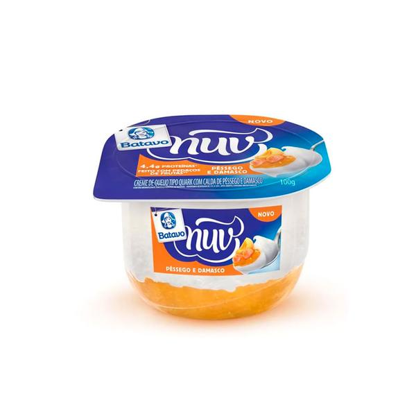 Creme Quark Nuv Batavo Damasco 100g