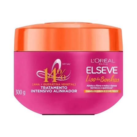 Creme Tratamento Elseve 300g Liso dos Sonhos