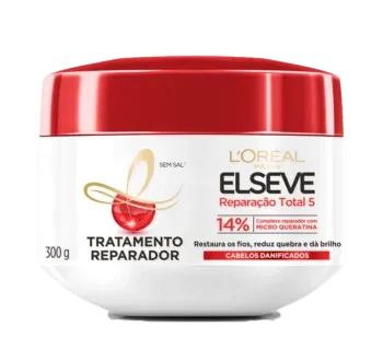 Creme Tratamento Elseve 300g R.T.5 Reparador