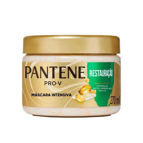 Creme Tratamento Pantene 270ml Restauração