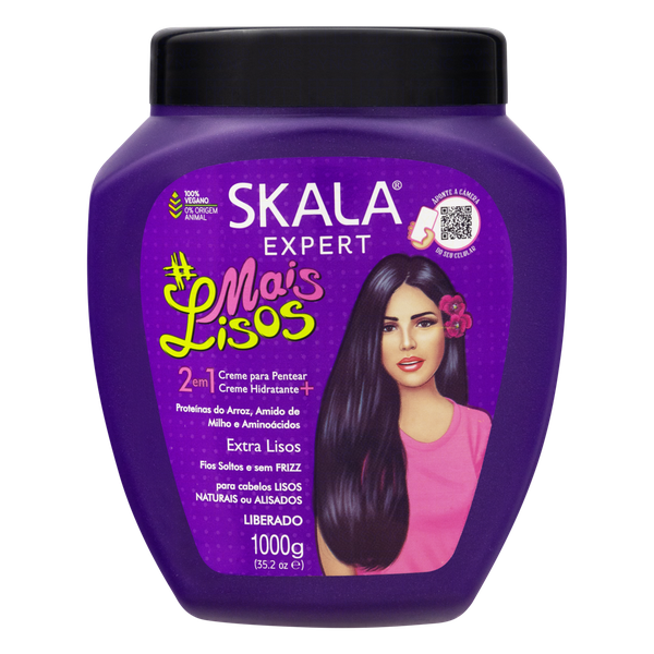 Creme Tratamento Skala 1kg Mais Lisos