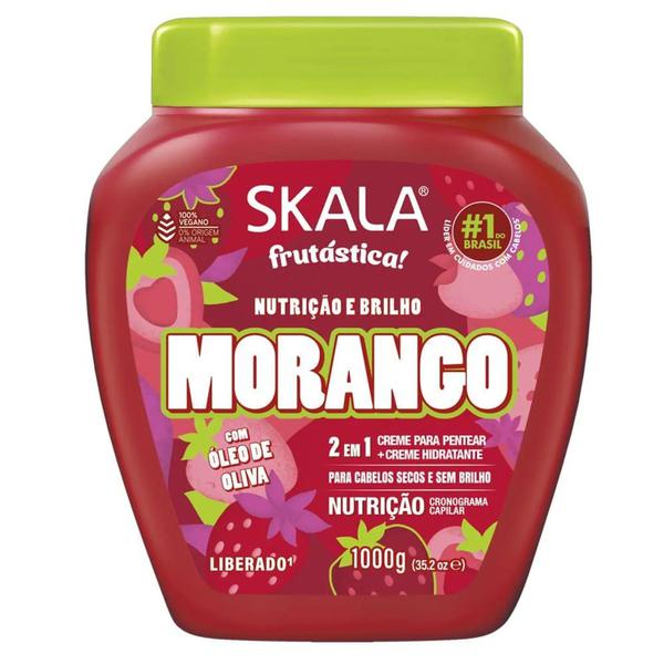 Creme Tratamento Skala 1kg Morango