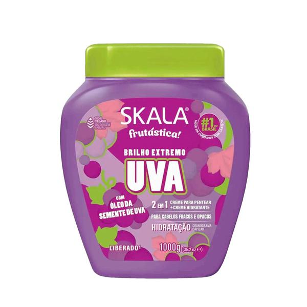 Creme Tratamento Skala 1kg Uva