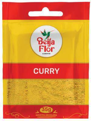 Curry Beija Flor 35g