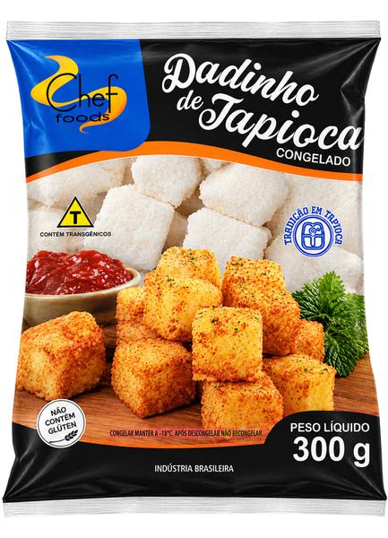 Dadinho de Tapioca Chef Foods 300g