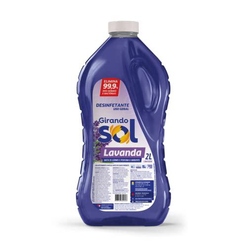 Desinfetante Girando Sol 2l Lavanda